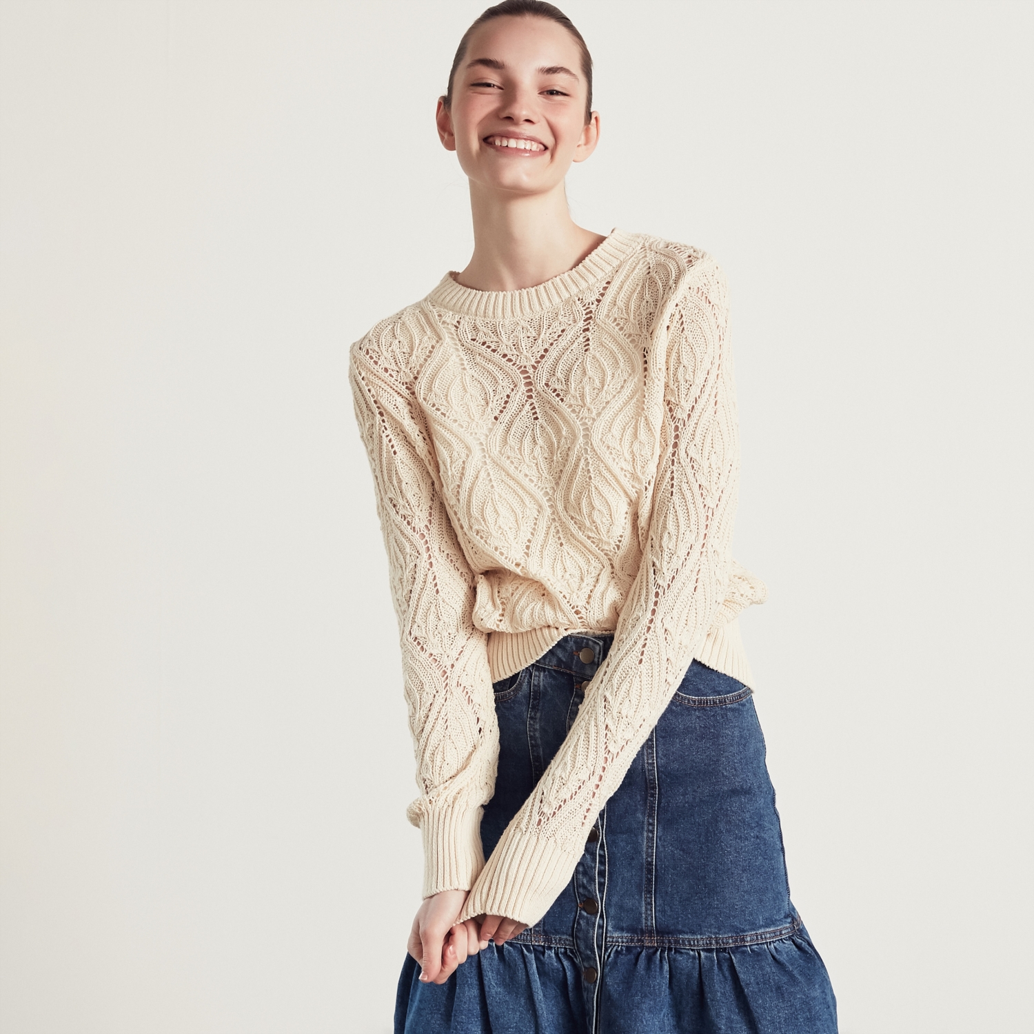 ÖRGÜLÜ AJURLU KAZAK