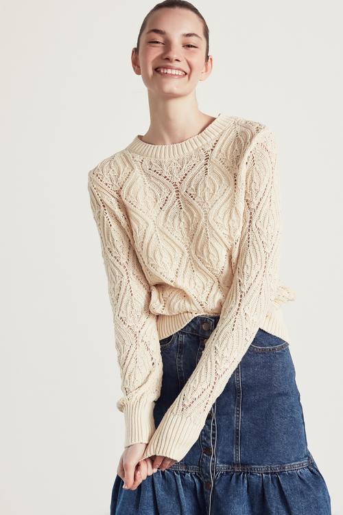  ÖRGÜLÜ AJURLU KAZAK