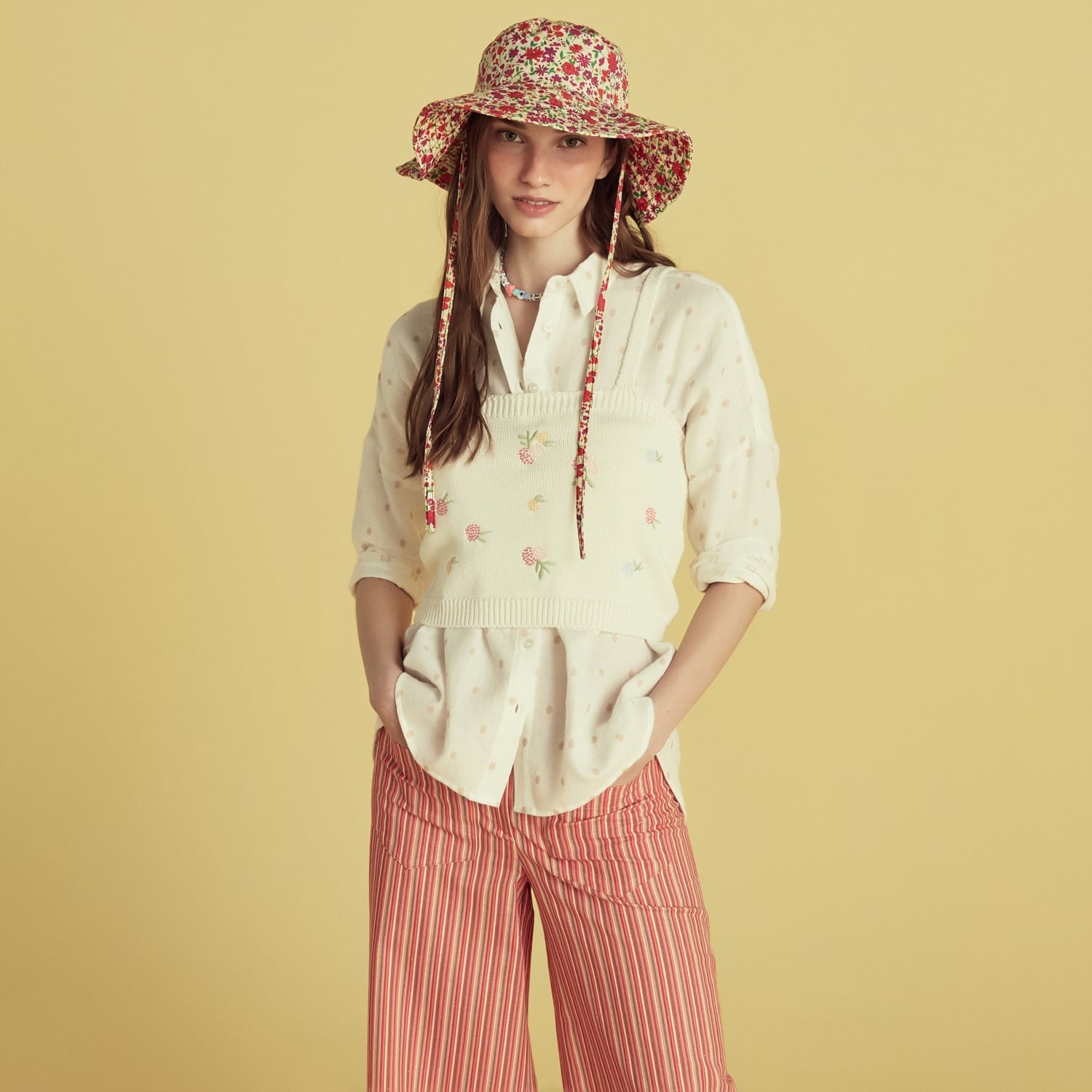 RAHAT KESİM PUANTİYELİ GÖMLEK