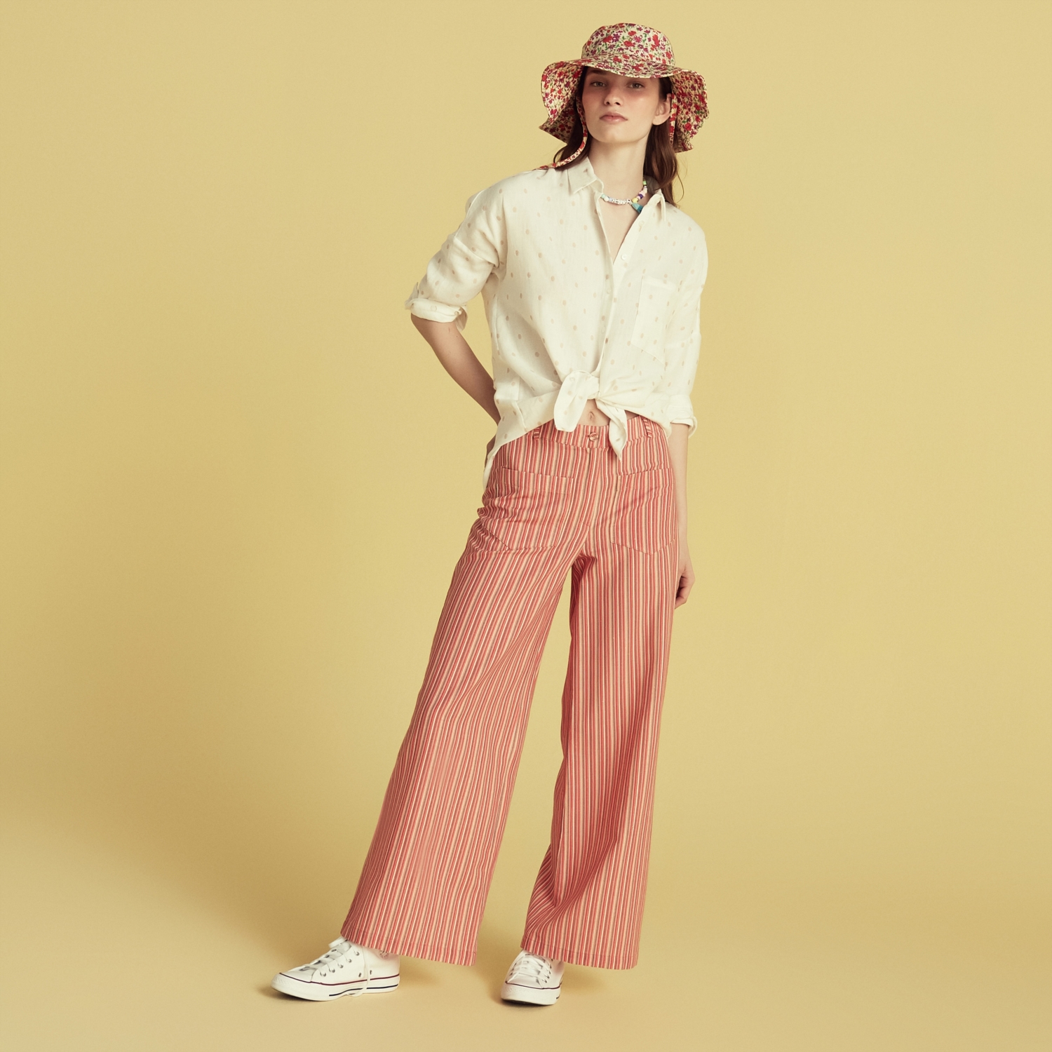 RAHAT KESİM PUANTİYELİ GÖMLEK