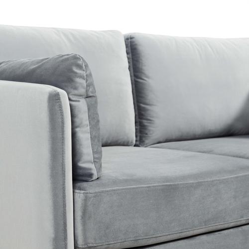  ROSS 2Lİ KOLTUK KOYU GRİ