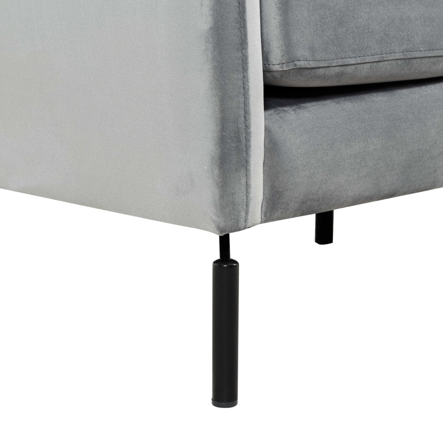 ROSS 2Lİ KOLTUK KOYU GRİ