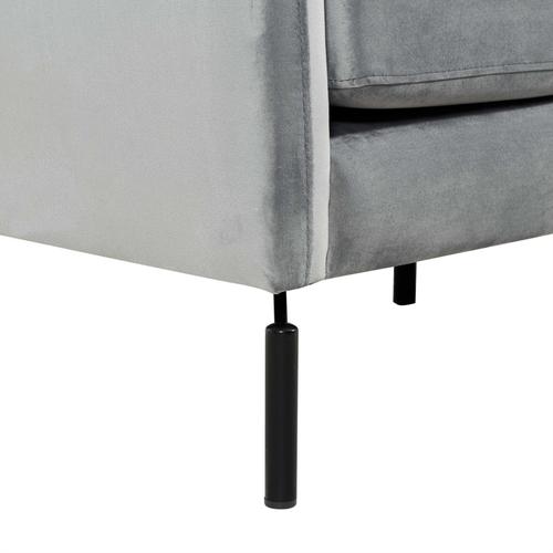  ROSS 2Lİ KOLTUK KOYU GRİ