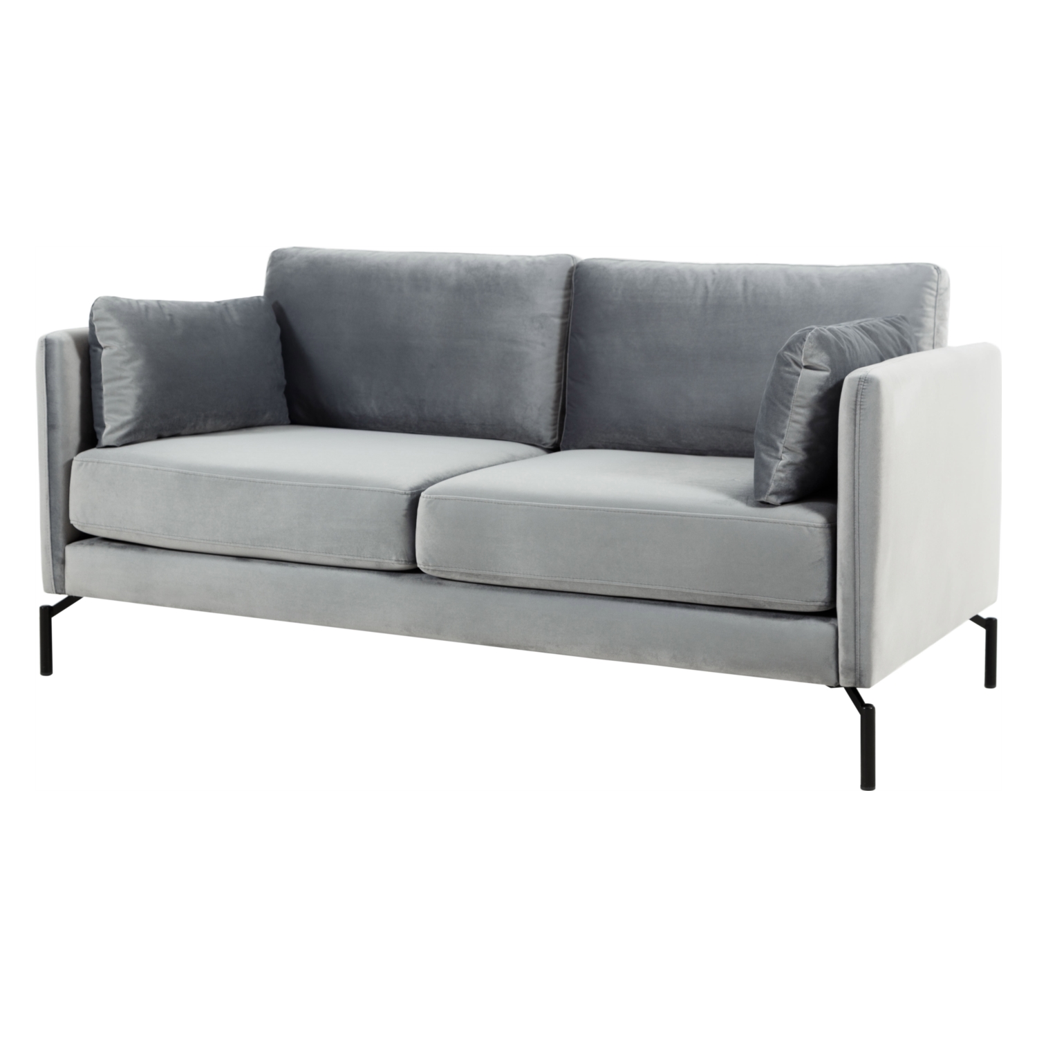 ROSS 2Lİ KOLTUK KOYU GRİ