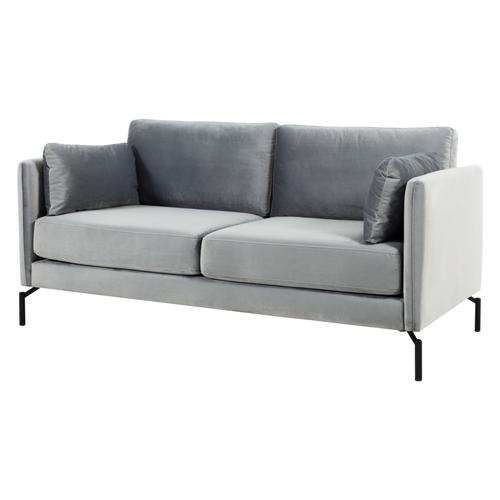  ROSS 2Lİ KOLTUK KOYU GRİ