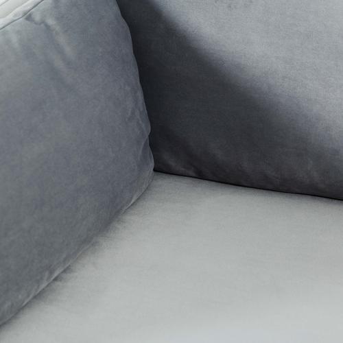  ROSS 2Lİ KOLTUK KOYU GRİ