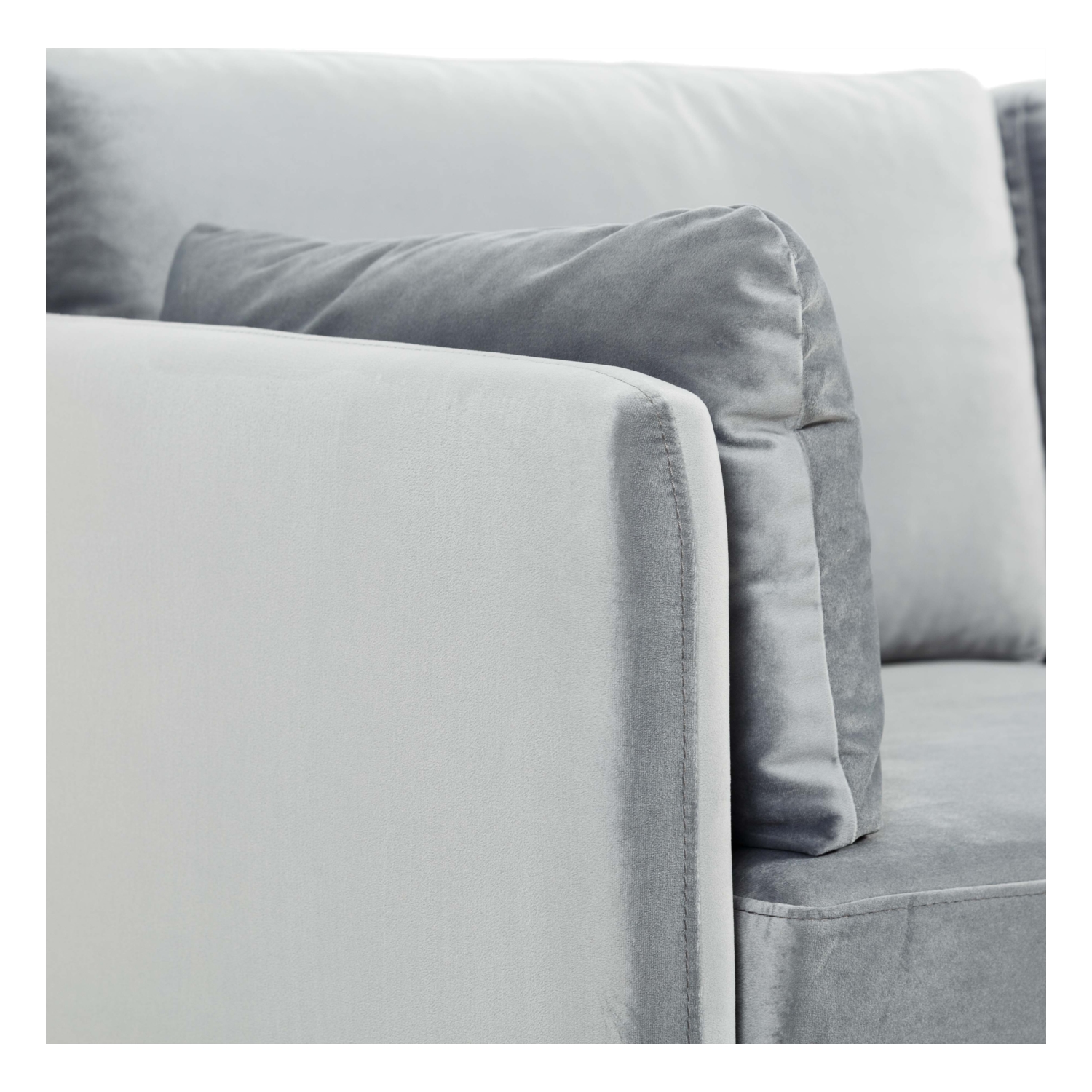 ROSS 2Lİ KOLTUK KOYU GRİ