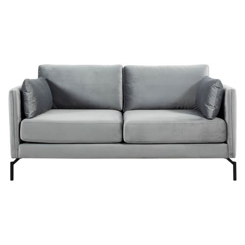  ROSS 2Lİ KOLTUK KOYU GRİ