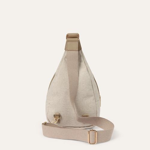  FERMUARLI KUMAŞ ÇAPRAZ ASKILI BEL ÇANTASI