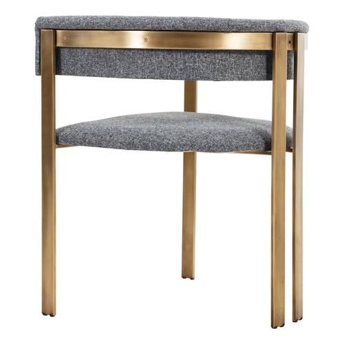  CELINE KUMAŞ SANDALYE GRİ