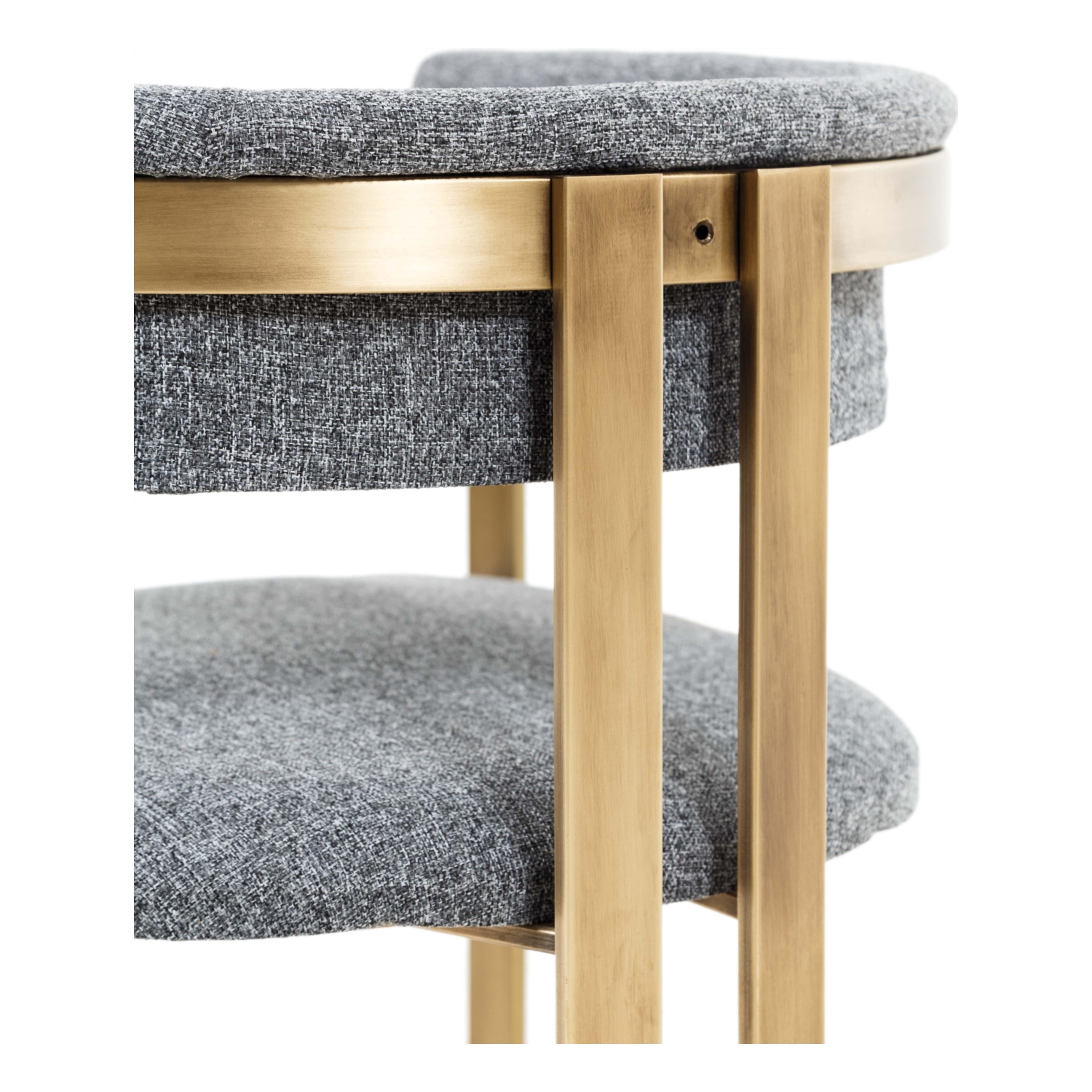 CELINE KUMAŞ SANDALYE GRİ