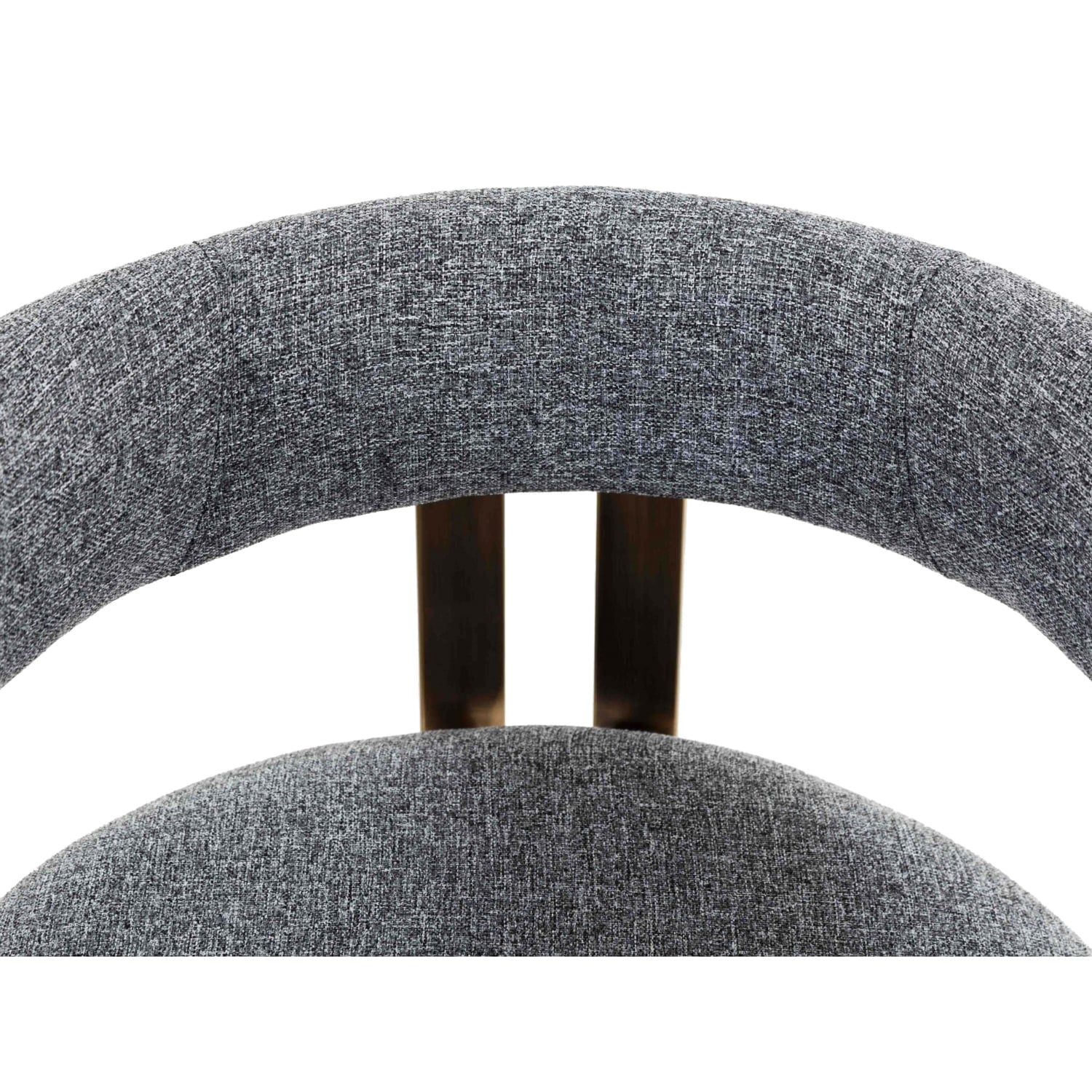 CELINE KUMAŞ SANDALYE GRİ