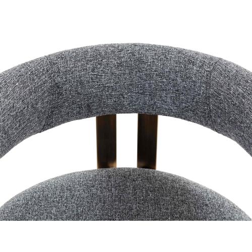  CELINE KUMAŞ SANDALYE GRİ