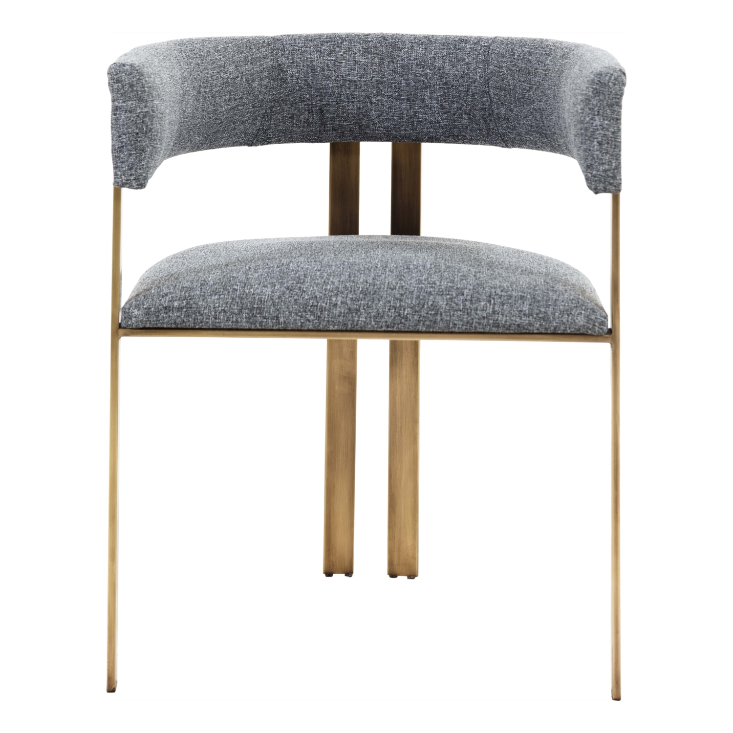 CELINE KUMAŞ SANDALYE GRİ