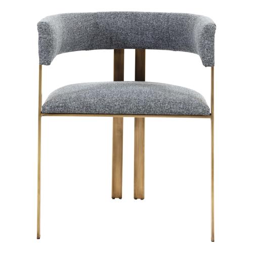  CELINE KUMAŞ SANDALYE GRİ