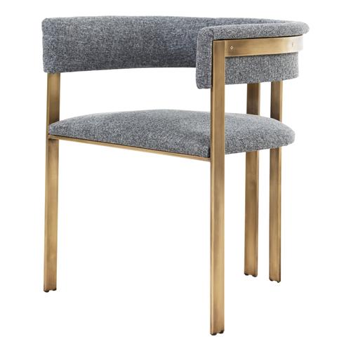  CELINE KUMAŞ SANDALYE GRİ