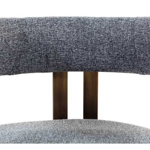  CELINE KUMAŞ SANDALYE GRİ