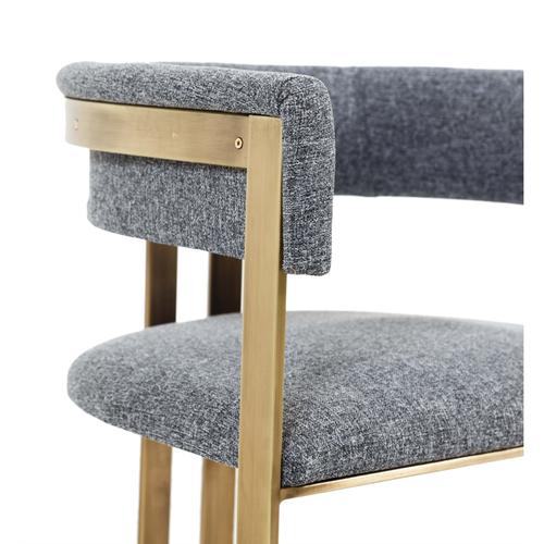  CELINE KUMAŞ SANDALYE GRİ