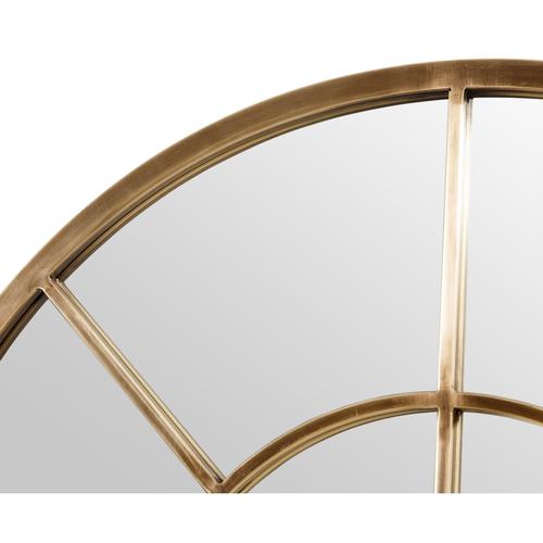  WINDOW METAL AYNA GOLD 84X174CM