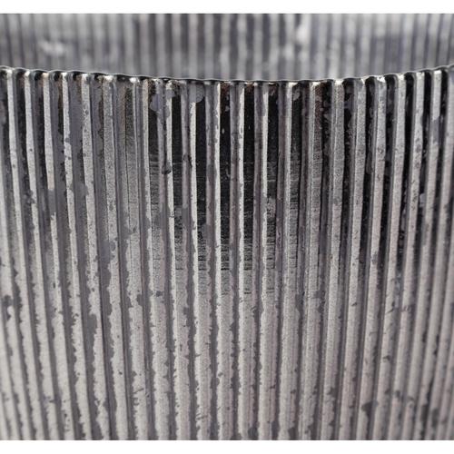  ANTIQUE VAZO ANTRASİT 24CM