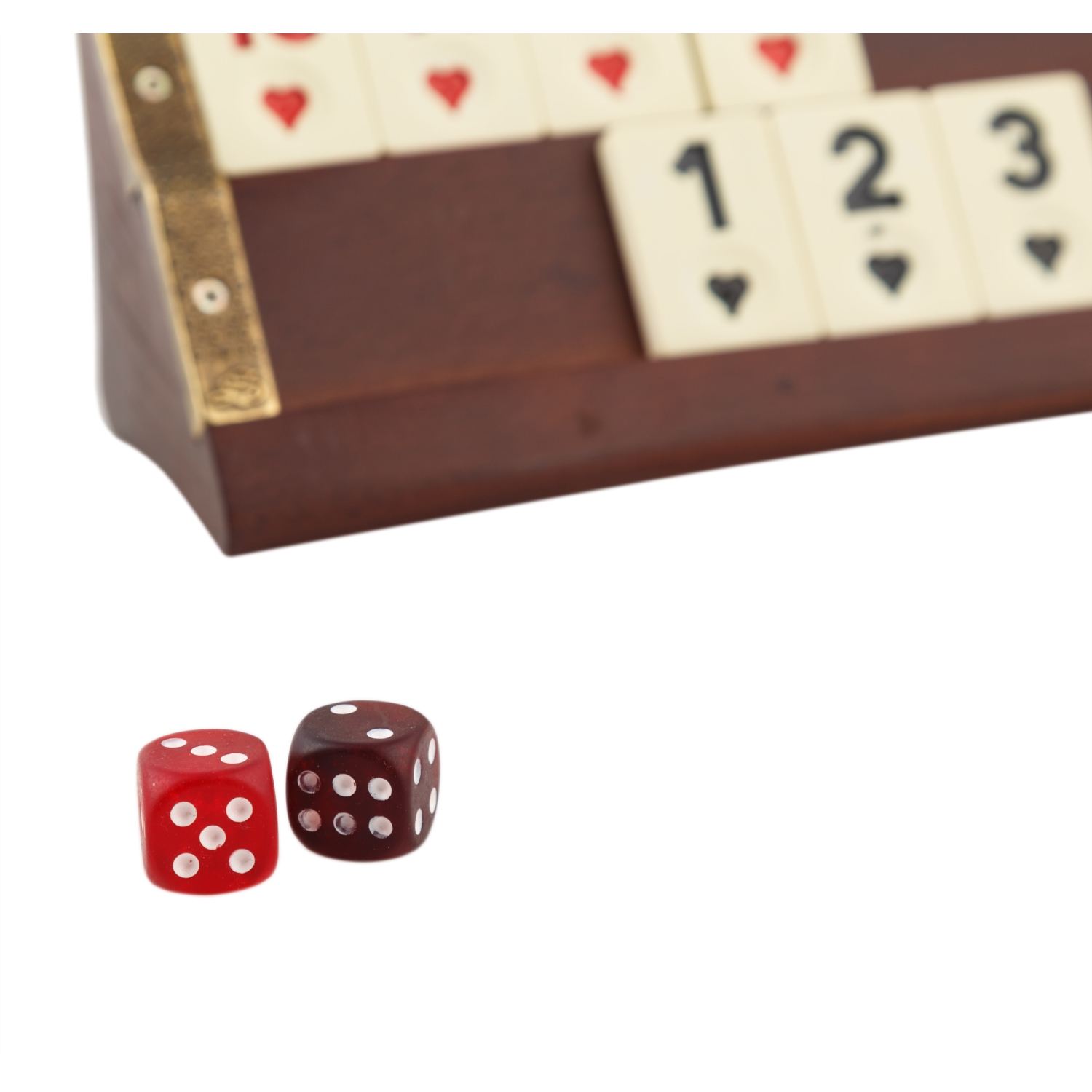 MADERA OVAL OKEY TAKIMI