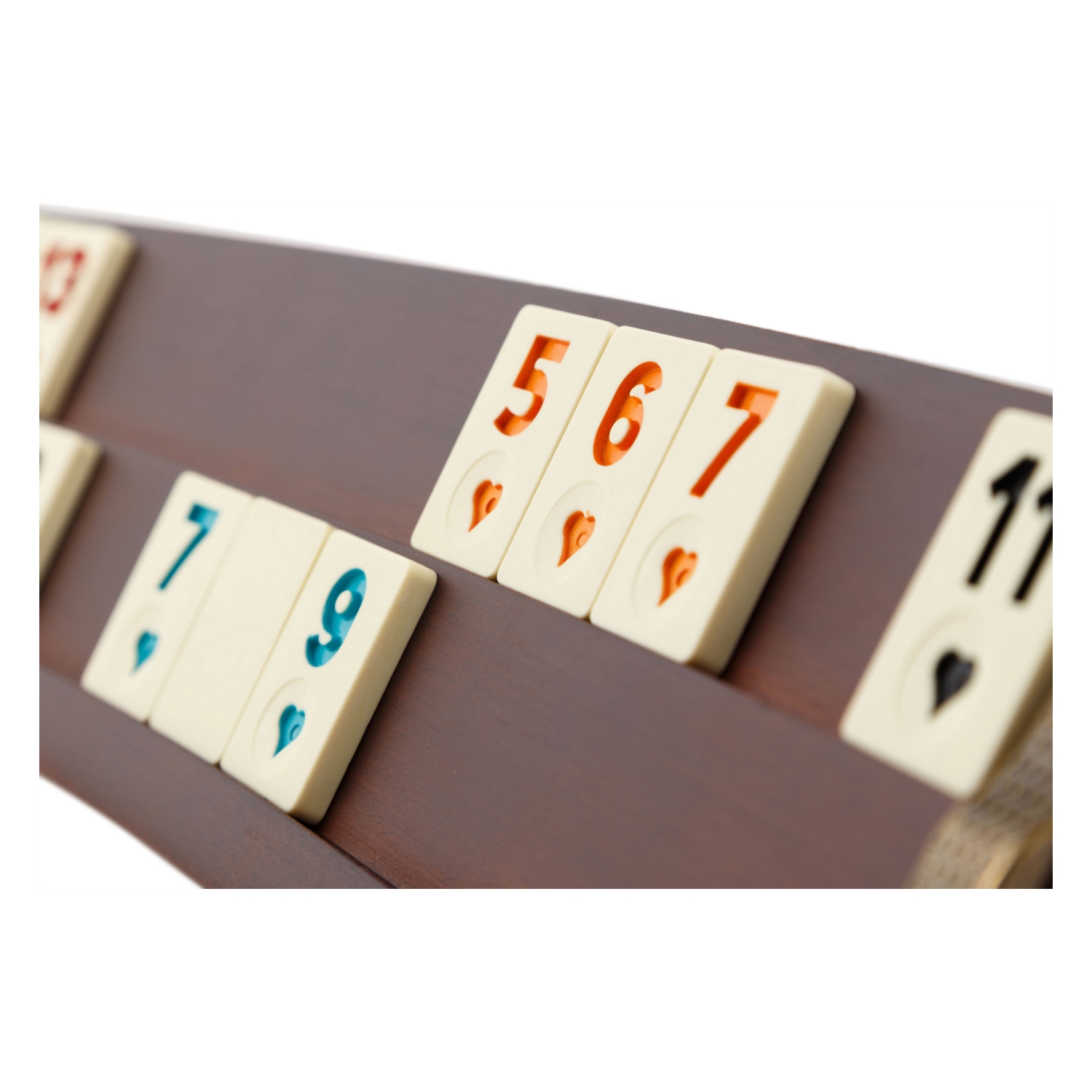 MADERA OVAL OKEY TAKIMI