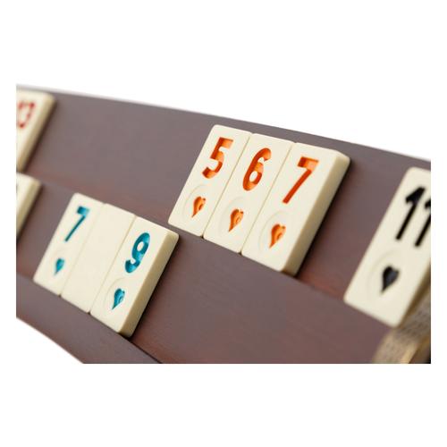  MADERA OVAL OKEY TAKIMI