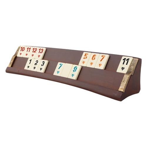  MADERA OVAL OKEY TAKIMI