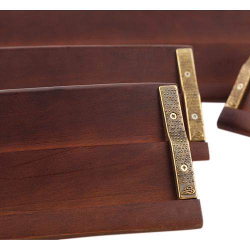  MADERA OVAL OKEY TAKIMI