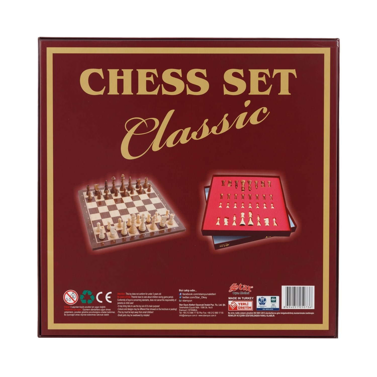 WOODY SATRANÇ TAKIMI