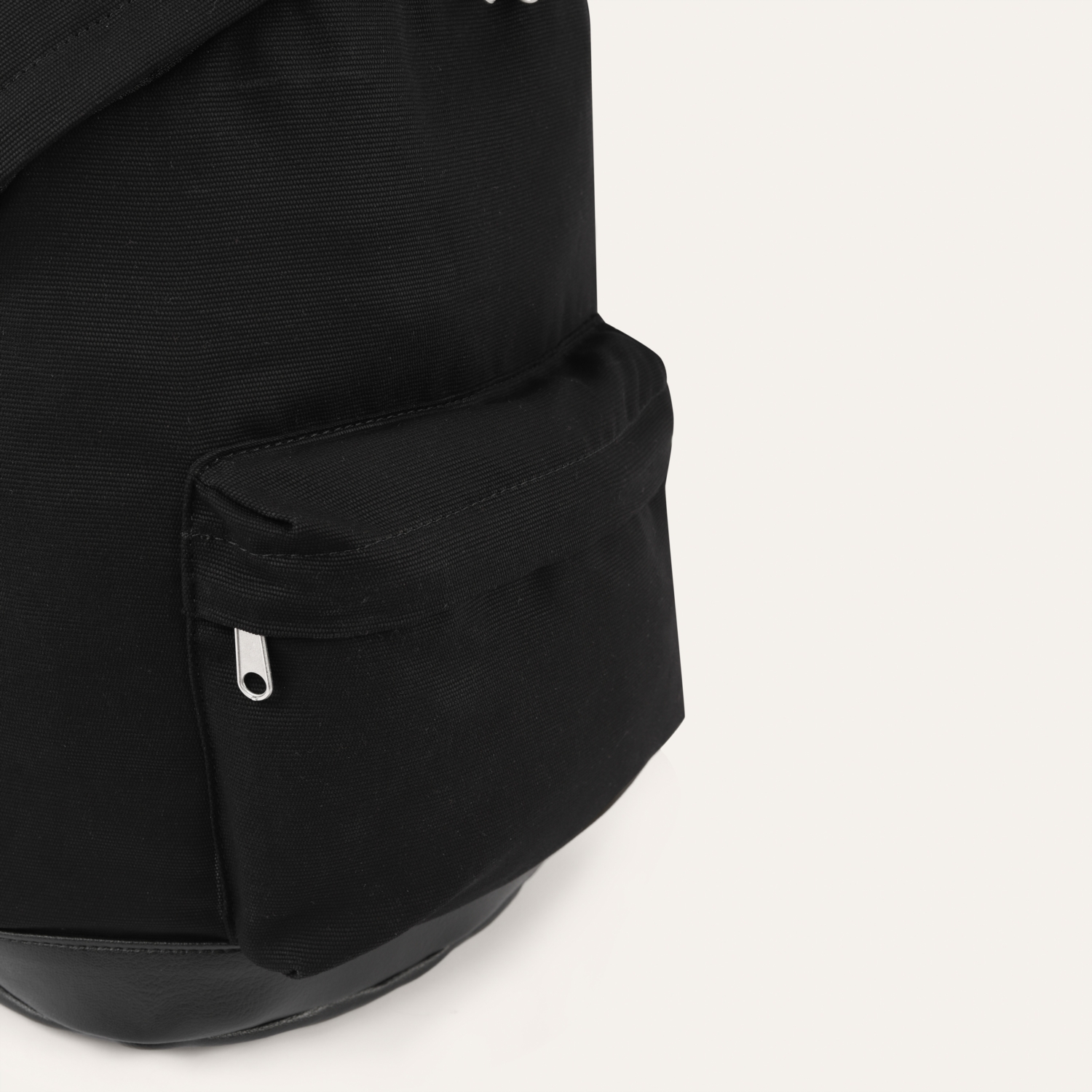 BÖLMELİ KUMAŞ SIRT ÇANTASI