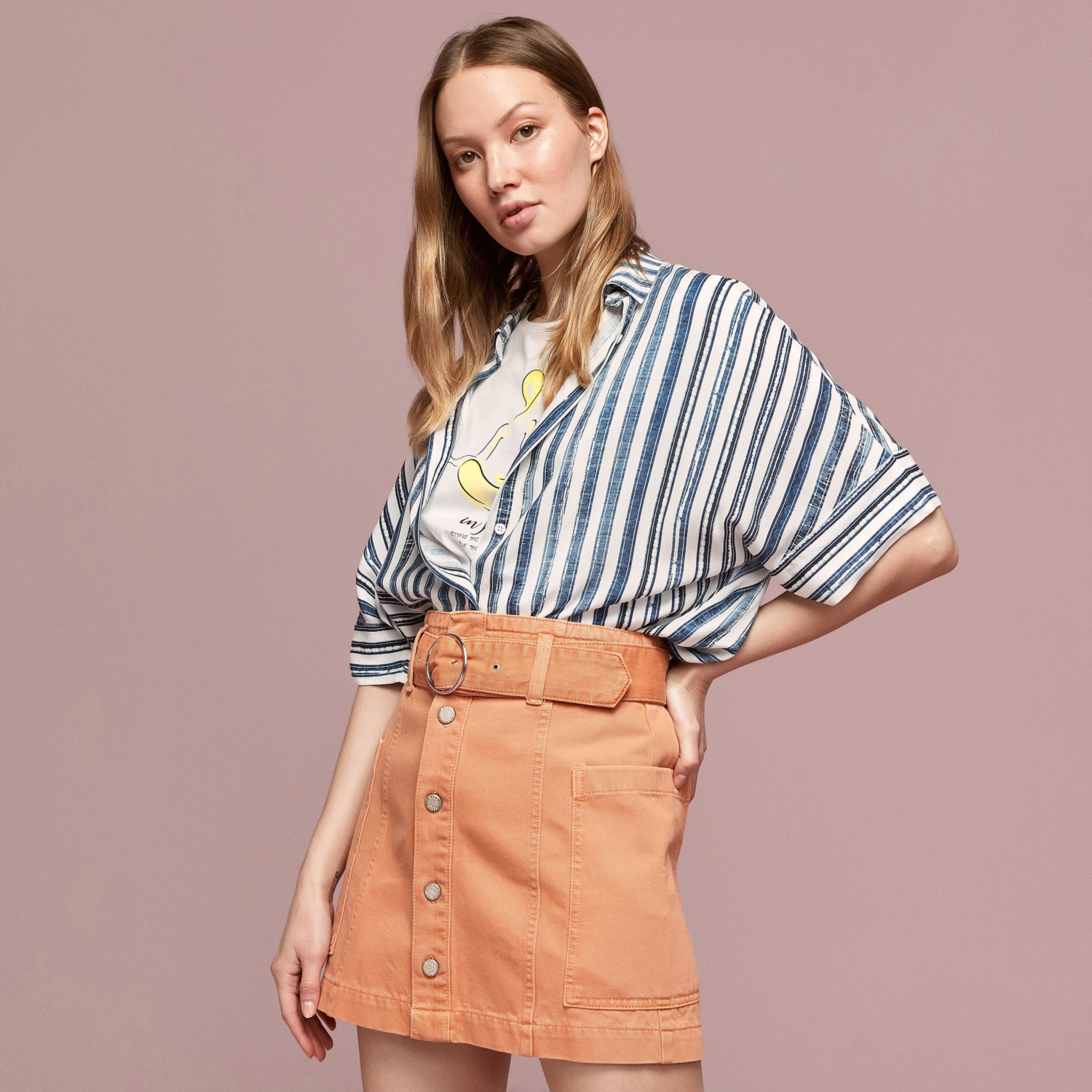 KEMER TOKALI MİNİ ETEK