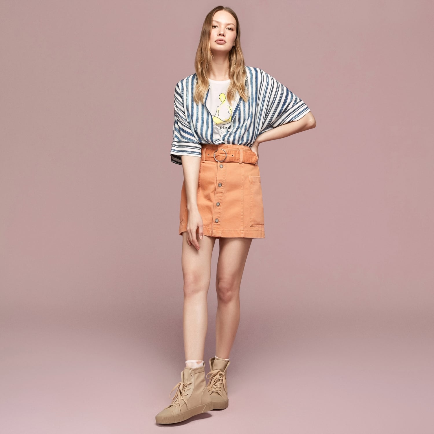 KEMER TOKALI MİNİ ETEK