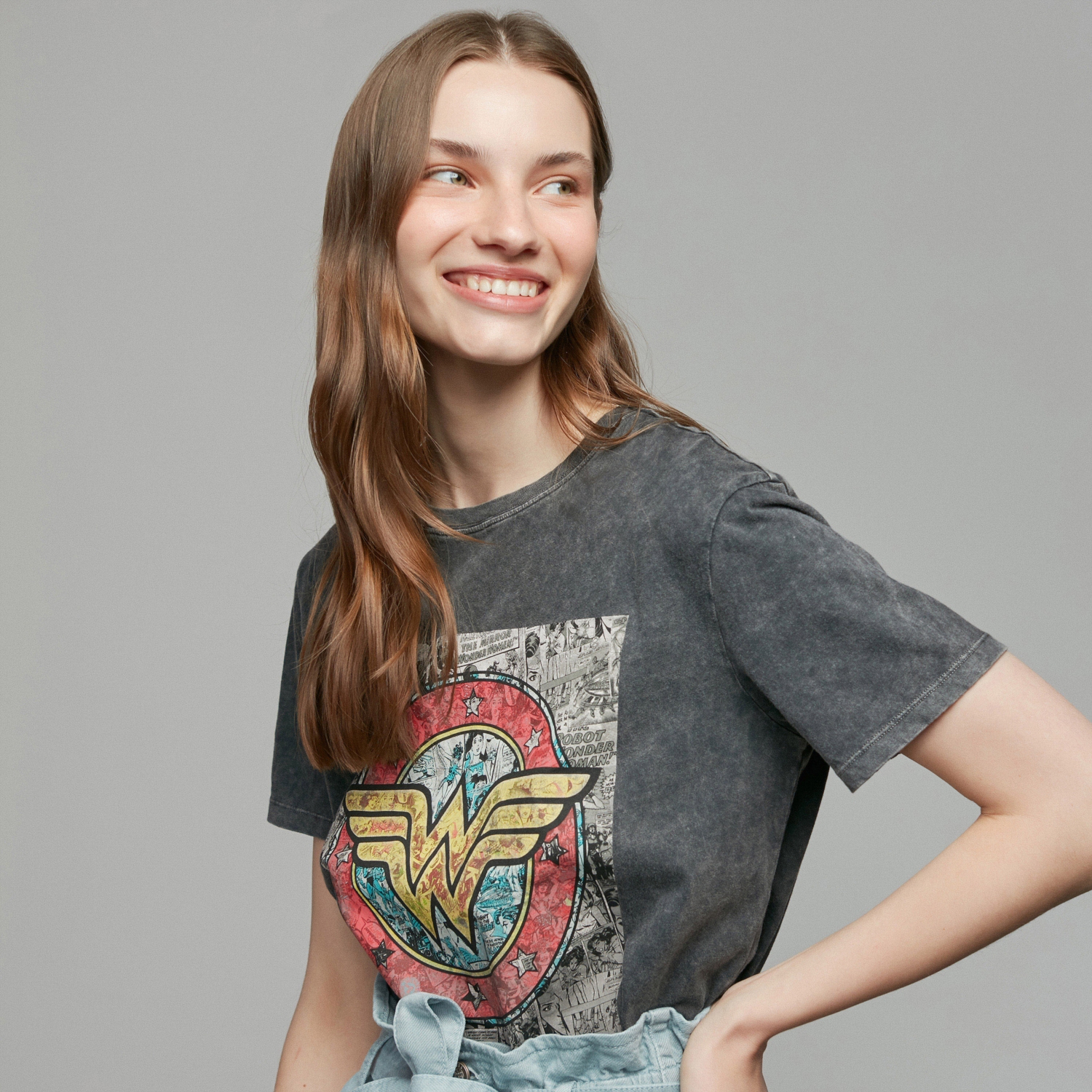 WONDER WOMAN T-SHIRT