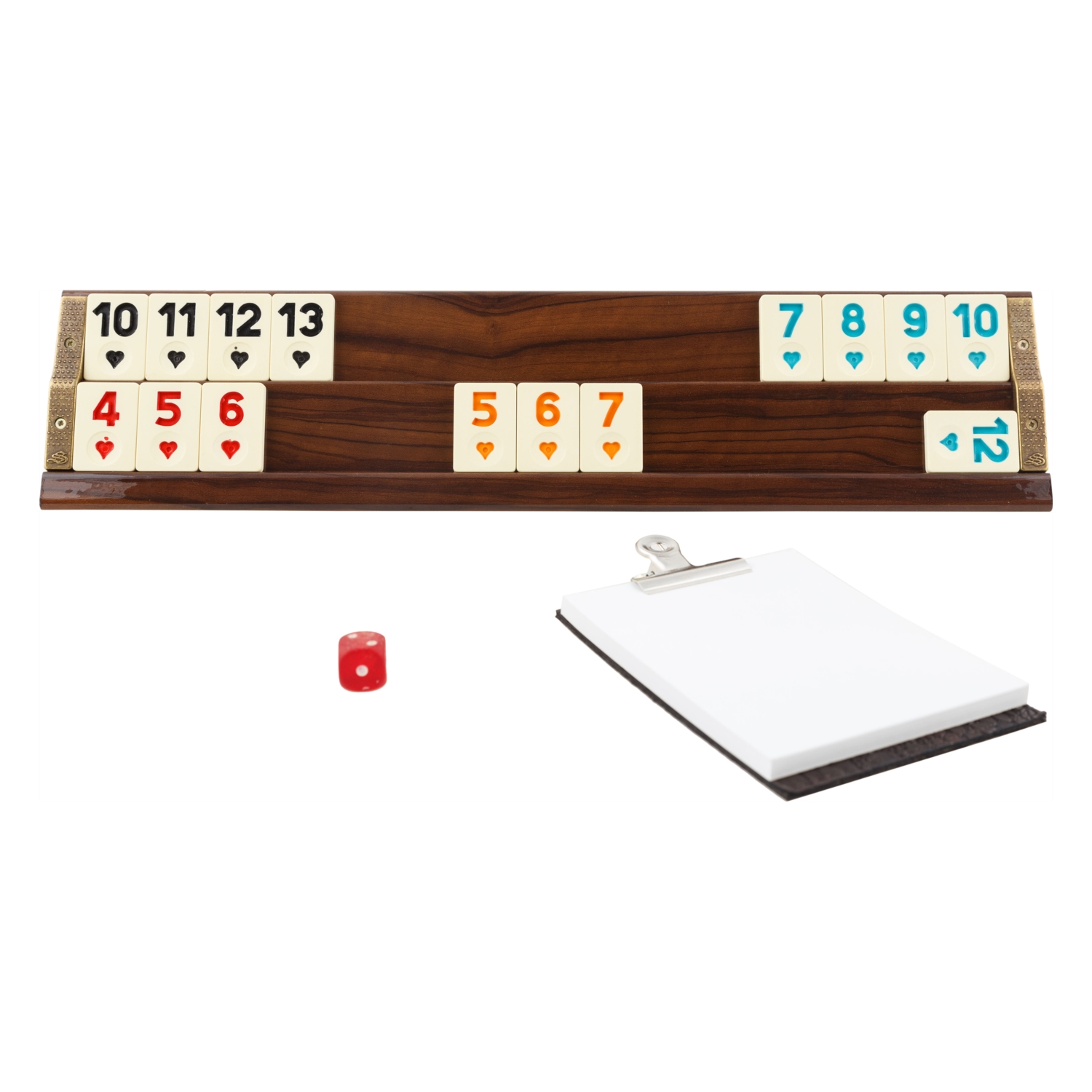 MADERA ÇANTALI OKEY TAKIMI