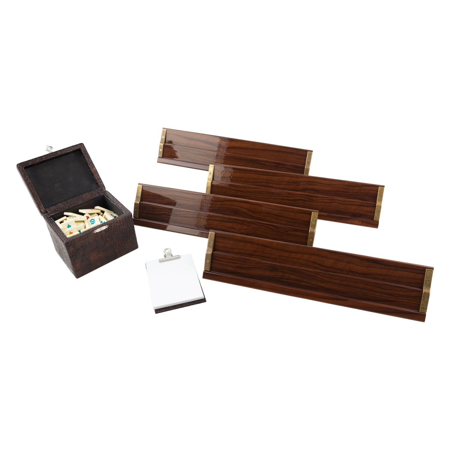 MADERA ÇANTALI OKEY TAKIMI