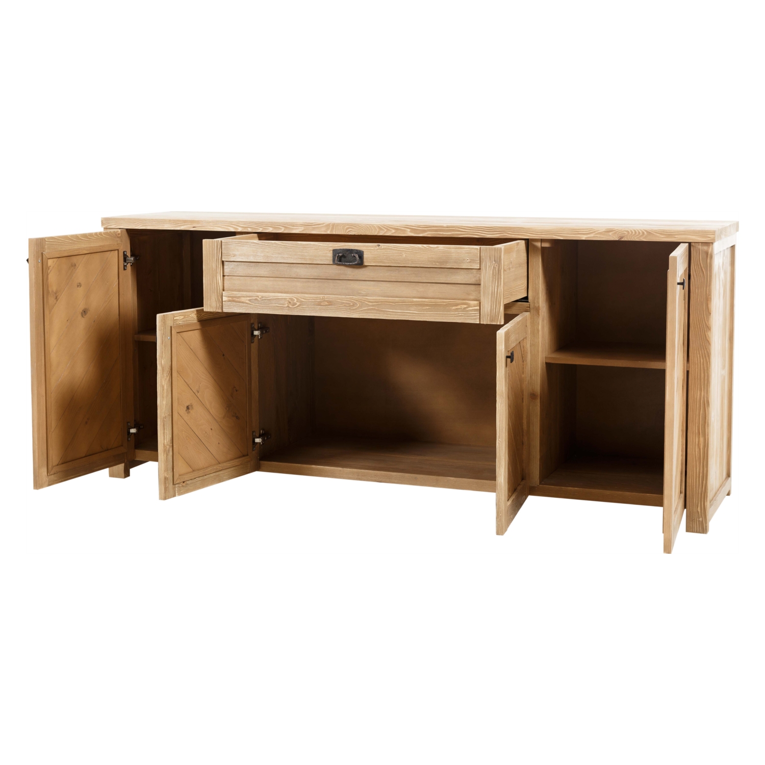 ROMAN MASİF AHŞAP KONSOL