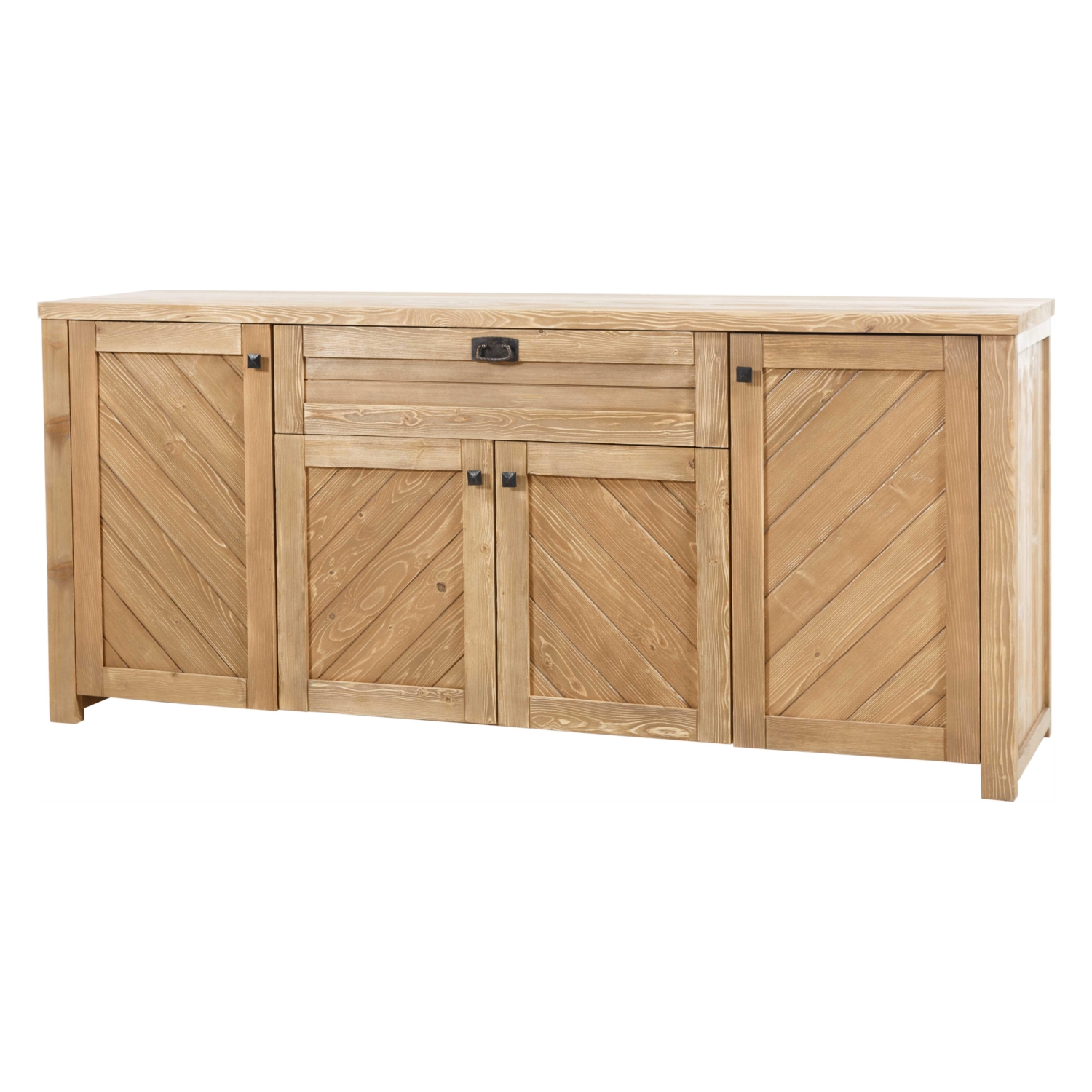 ROMAN MASİF AHŞAP KONSOL