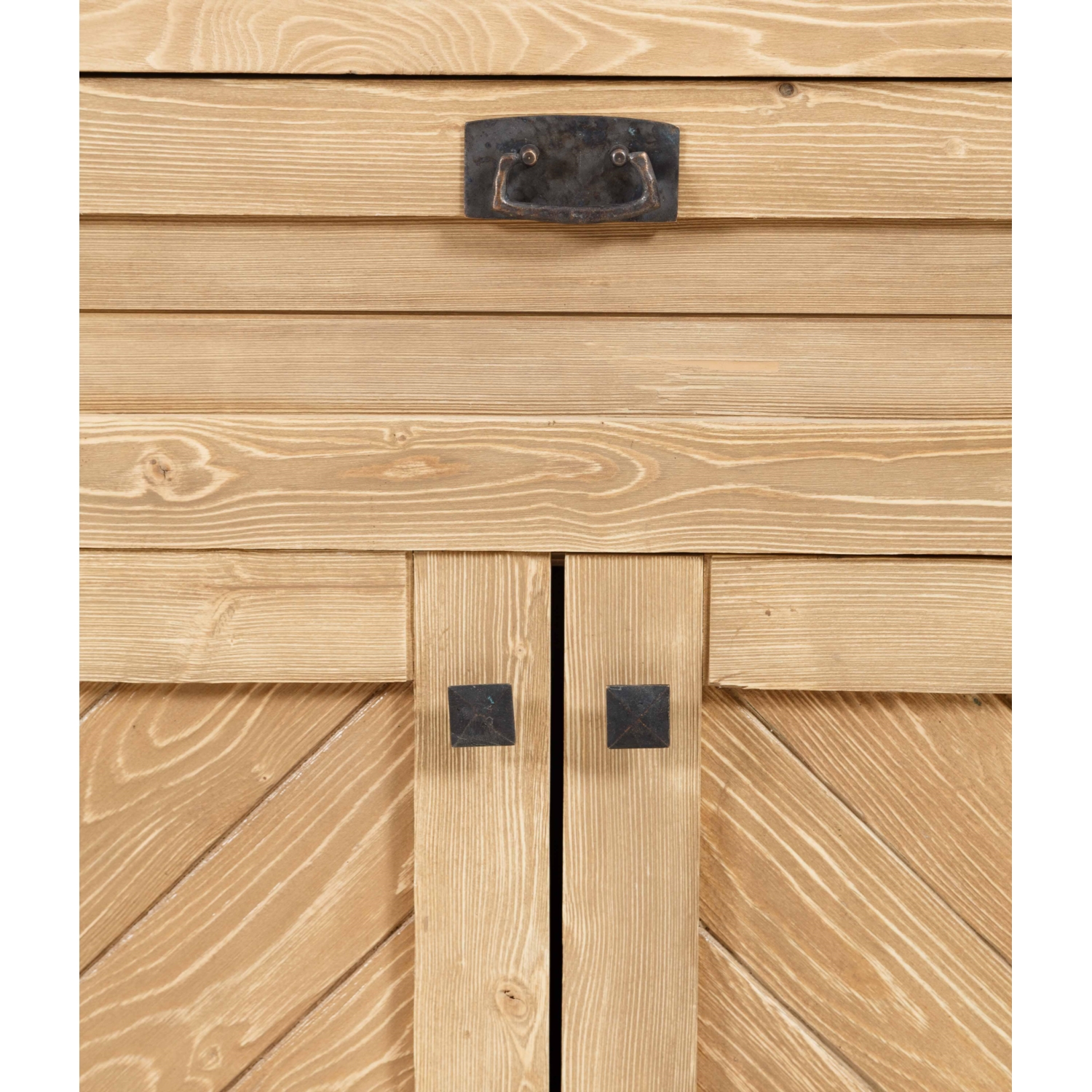 ROMAN MASİF AHŞAP KONSOL