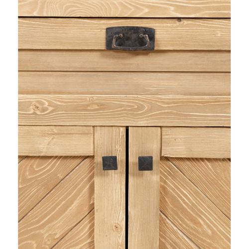  ROMAN MASİF AHŞAP KONSOL