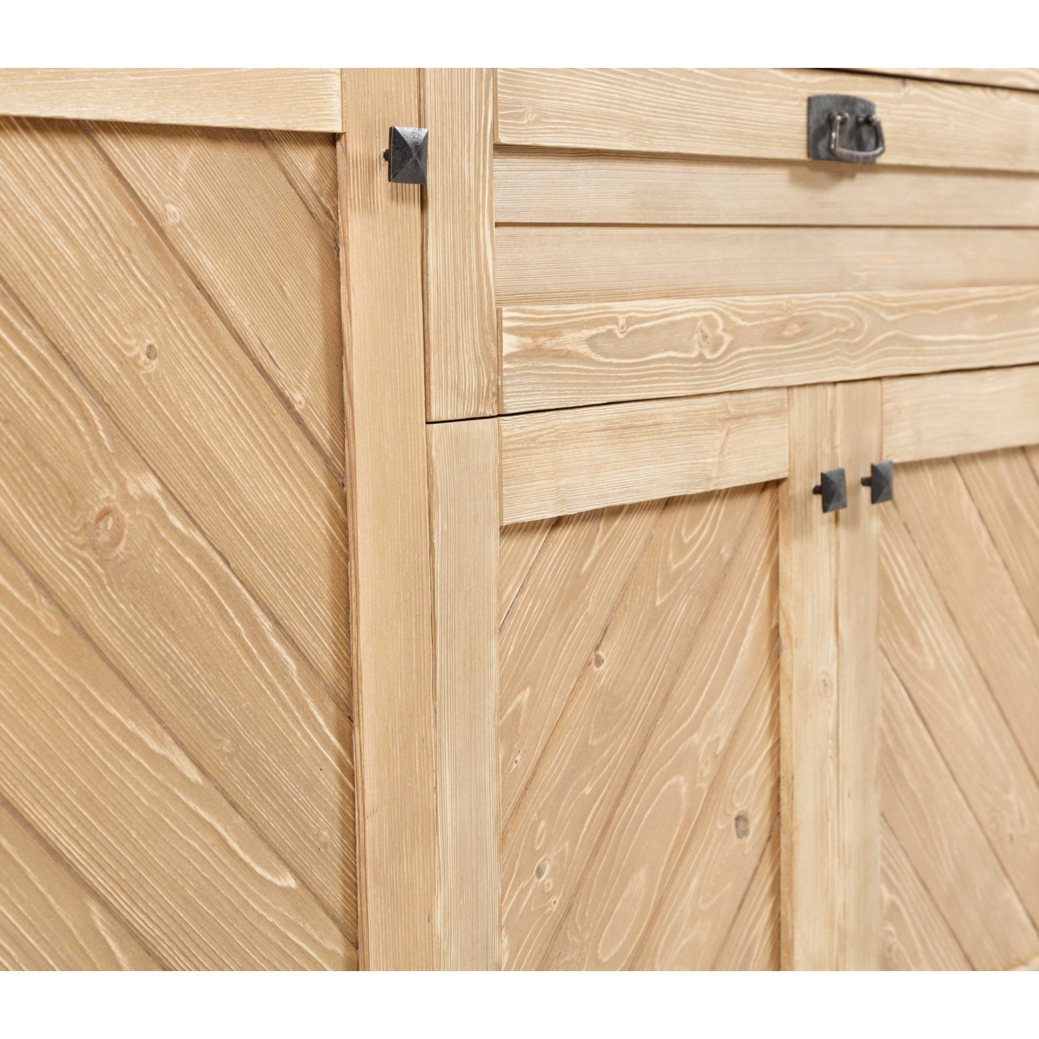 ROMAN MASİF AHŞAP KONSOL