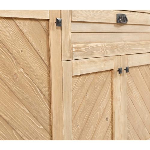  ROMAN MASİF AHŞAP KONSOL