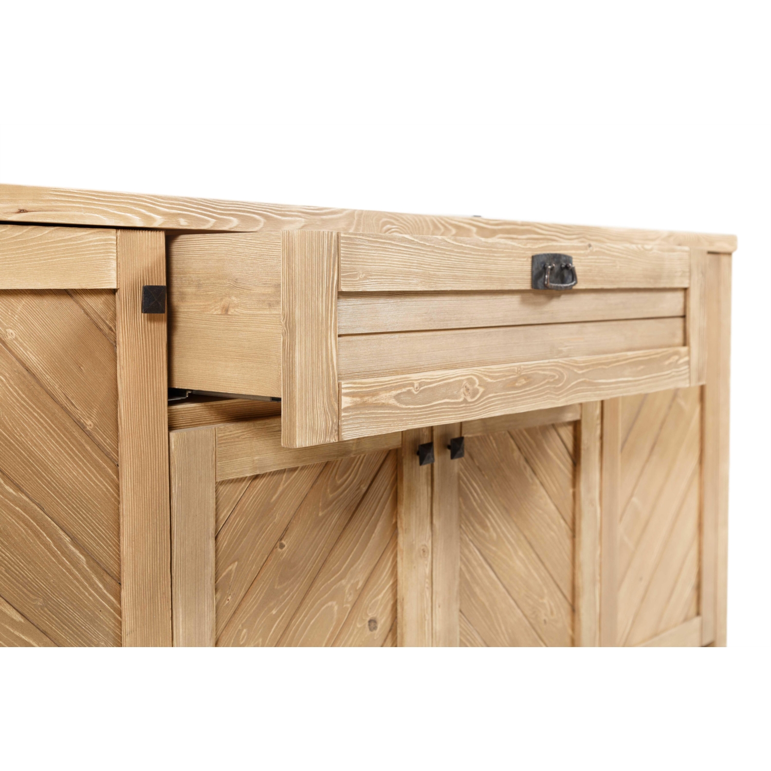 ROMAN MASİF AHŞAP KONSOL