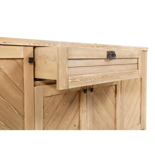  ROMAN MASİF AHŞAP KONSOL