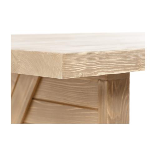  ROMAN MASİF AHŞAP YEMEK MASASI