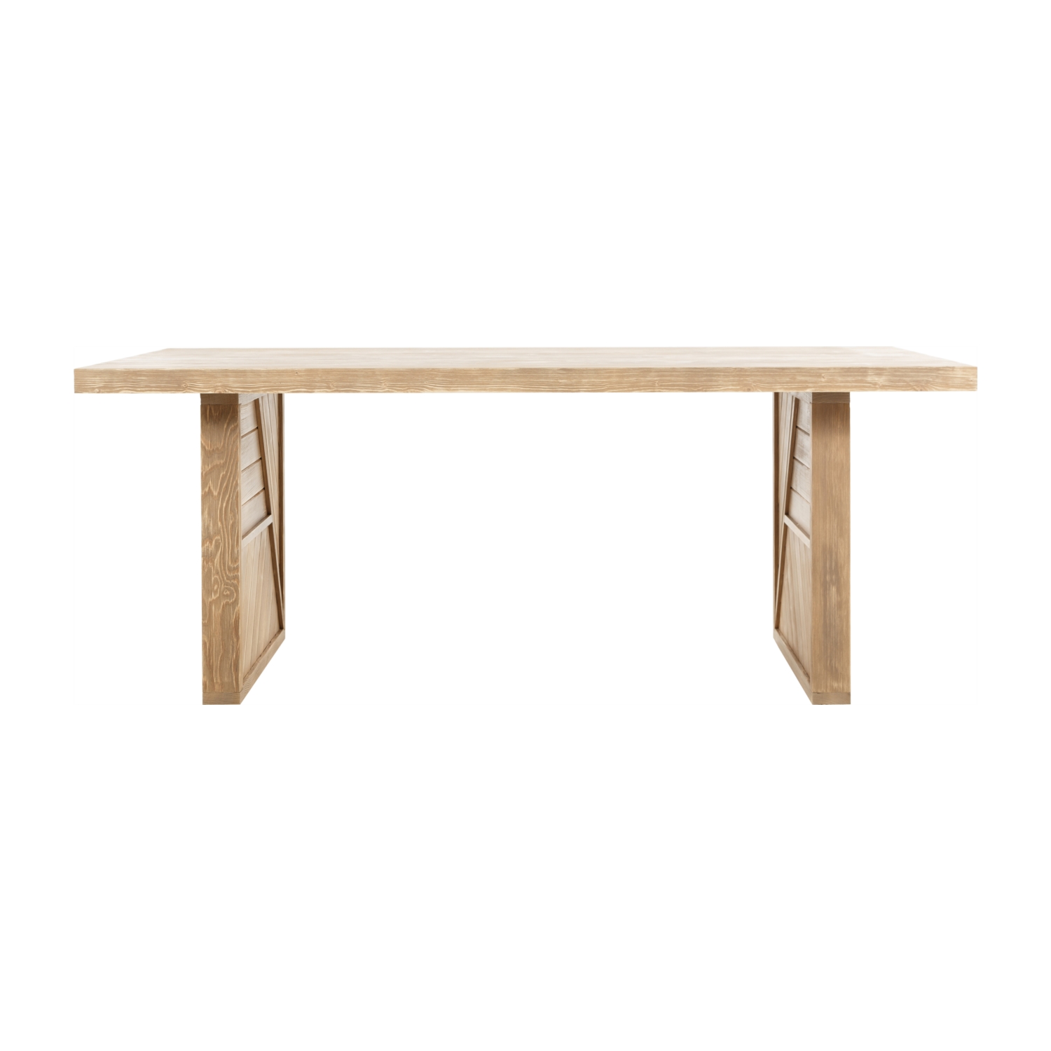 ROMAN MASİF AHŞAP YEMEK MASASI