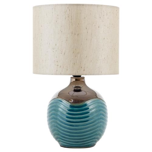  MODENA MAVI SERAMİK ABAJUR