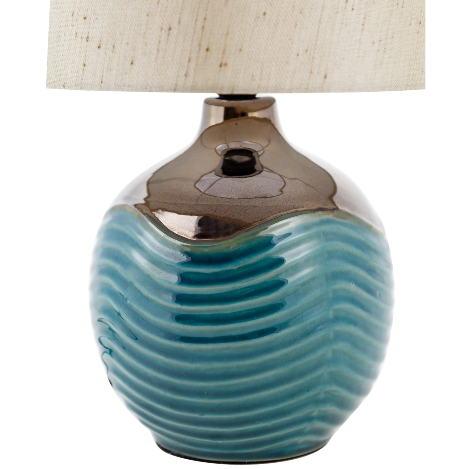 MODENA MAVI SERAMİK ABAJUR