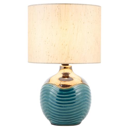  MODENA MAVI SERAMİK ABAJUR