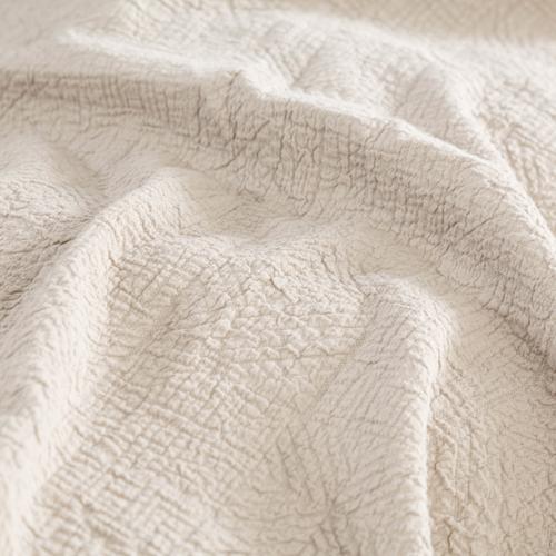  ANISA TAŞ RENGİ YATAK ÖRTÜSÜ ÇİFT K. 200X220CM